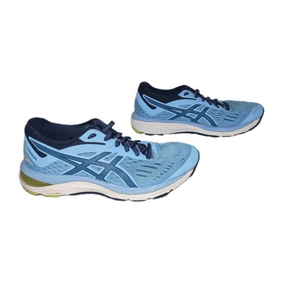 Asics Gel-Cumulus 20 Women's Sz 7 Blue Running Shoes 1012A008 Athleisure Workout - Picture 1 of 14